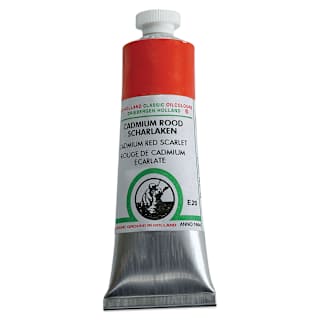 Old Holland Classic Oil Color - Cadmium Red Scarlet, 40 ml tube