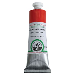 Old Holland Classic Oil Color - Vermilion Extra, 40 ml tube