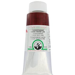 Old Holland Classic Oil Color - Transparent Oxide Red Lake, 125 ml tube