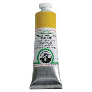 Old Holland Classic Oil Color - Cobalt (Aureolin) Yellow Lake (CL), 40 ml tube