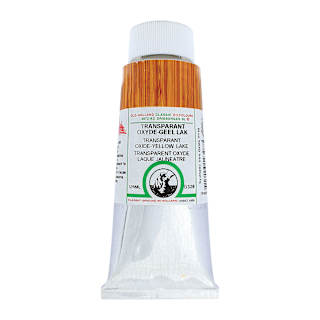 Old Holland Classic Oil Colors - Transparent Oxide Yellow Lake, 125 ml tube