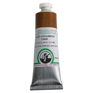 Old Holland Classic Oil Color - Old Holland Ochre, 40 ml tube