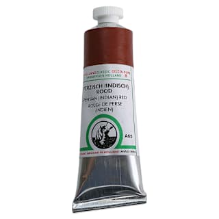 Old Holland Classic Oil Color - Persian (Indian) Red, 40 ml tube