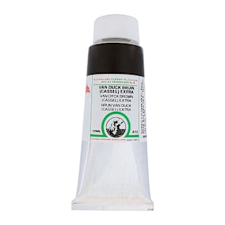 Old Holland Classic Oil Color - Van Dyck Brown (Cassel) Extra, 125 ml tube
