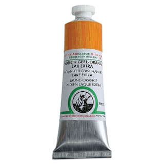 Old Holland Classic Oil Color - Indian Yellow Orange Lake Extra, 40 ml tube