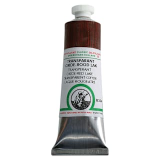 Old Holland Classic Oil Color - Transparent Oxide Red Lake, 40 ml tube