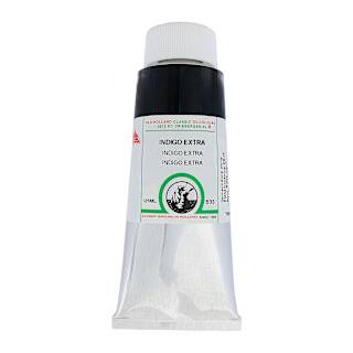 Old Holland Classic Oil Color - Indigo Extra, 125 ml tube