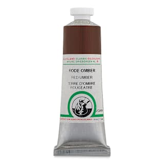 Old Holland Classic Oil Color - Red Umber, 40 ml tube