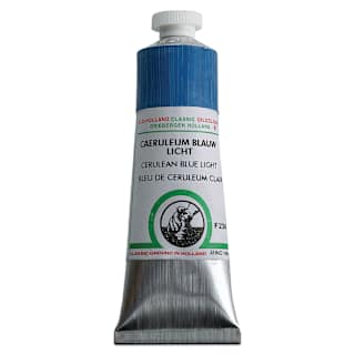 Old Holland Classic Oil Color - Cerulean Blue Light, 40 ml tube