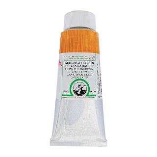 Old Holland Classic Oil Color - Indian Yellow Brown Lake Extra, 125 ml tube