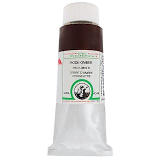 Old Holland Classic Oil Color - Red Umber, 125 ml tube