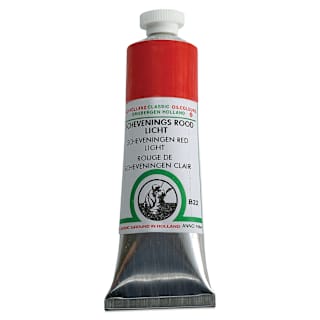Old Holland Classic Oil Color - Scheveningen Red Light, 40 ml tube
