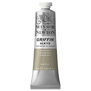 Winsor & Newton Griffin Alkyds - Davys Gray, 37 ml tube