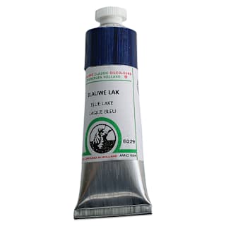 Old Holland Classic Oil Color - Blue Lake, 40 ml tube