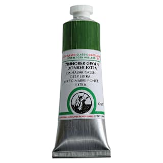 Old Holland Classic Oil Color - Cinnabar Green Deep Extra, 40 ml tube
