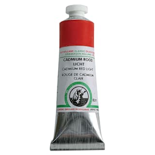 Old Holland Classic Oil Color - Cadmium Red Light (CL), 40 ml tube