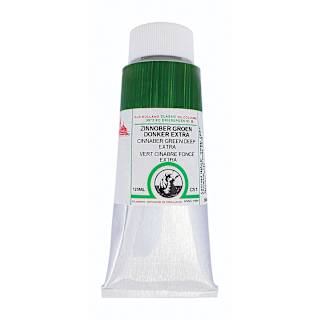 Old Holland Classic Oil Color - Cinnabar Green Deep Extra, 125 ml tube