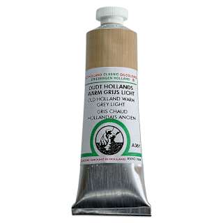 Old Holland Classic Oil Color - Old Holland Warm Grey Light, 40 ml tube