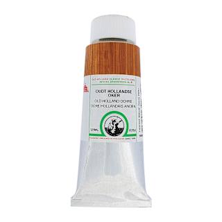 Old Holland Classic Oil Color - Old Holland Ochre, 125 ml tube