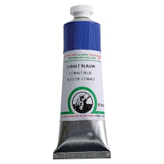 Old Holland Classic Oil Color - Cobalt Blue, 40 ml tube
