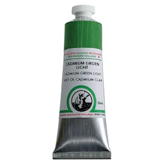 Old Holland Classic Oil Color - Cadmium Green Light, 40 ml tube