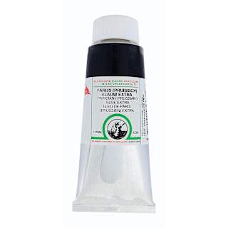Old Holland Classic Oil Color - Parisian (Prussian) Blue Extra, 125 ml tube