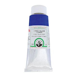 Old Holland Classic Oil Color - Cobalt Blue Deep, 125 ml tube
