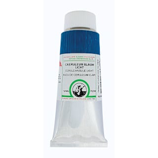 Old Holland Classic Oil Color - Cerulean Blue Light, 125 ml tube