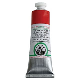 Old Holland Classic Oil Color - Cadmium Red Medium (Vermilioned), 40 ml tube