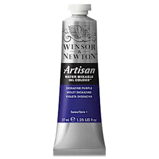 Winsor & Newton Artisan Water Mixable Oil Paint - Dioxazine Purple, 37 ml tube