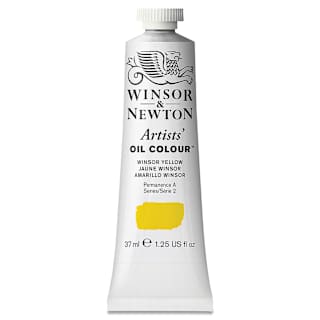 Winsor & Newton Artists' Oil Color - Winsor Yellow, 37 ml tube