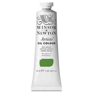 Winsor & Newton Artists' Oil Color - Sap Green, 37 ml tube