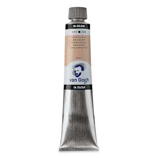 Van Gogh Oil Paint - Naples Yellow Red, 200 ml tube