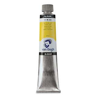 Van Gogh Oil Paint - Azo Yellow Light, 200 ml tube