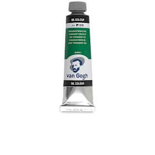 Van Gogh Oil Paint - Permanent Green Deep, 40 ml tube