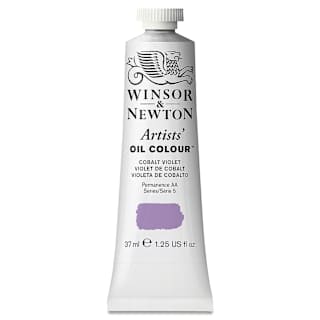 Winsor & Newton Artists' Oil Color - Cobalt Violet, 37 ml tube