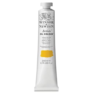 Winsor & Newton Artists' Oil Color - Indian Yellow, 200 ml tube