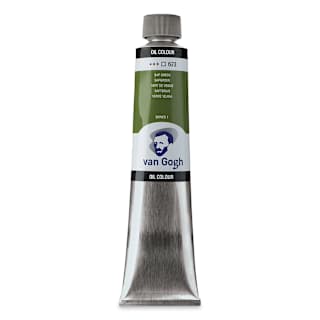 Van Gogh Oil Paint - Sap Green, 200 ml tube