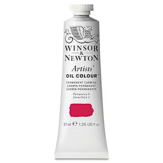 Winsor & Newton Artists' Oil Color - Permanent Carmine, 37 ml tube