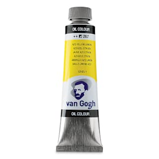 Van Gogh Oil Paint - Azo Yellow Lemon, 40 ml tube