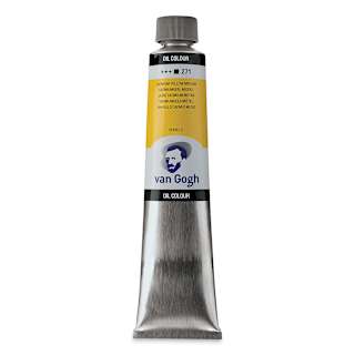 Van Gogh Oil Paint - Cadmium Yellow Medium, 200 ml tube