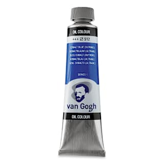 Van Gogh Oil Paint - Cobalt Blue Ultramarine, 40  tube