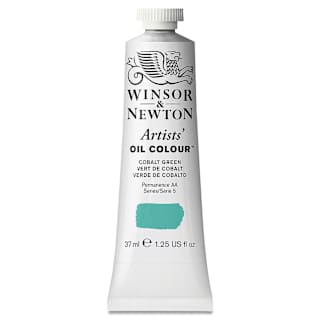 Winsor & Newton Artists' Oil Color - Cobalt Green, 37 ml tube