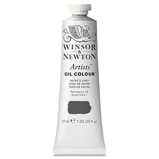 Winsor & Newton Artists' Oil Color - Payne's Gray, 37 ml tube