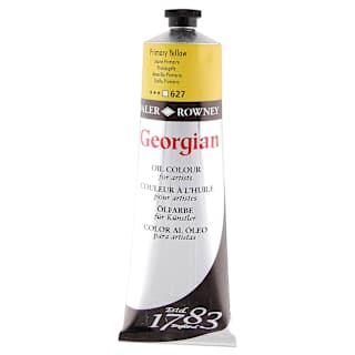 Daler-Rowney Georgian Oil Color - Primary Yellow, 225 ml tube
