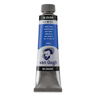 Van Gogh Oil Paint  - Cobalt Blue, 40 ml tube