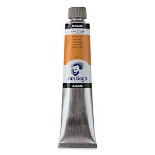 Van Gogh Oil Paint - Indian Yellow, 200 ml tube