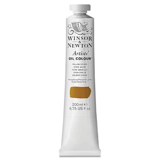 Winsor & Newton Artists' Oil Color - Yellow Ochre, 200 ml tube