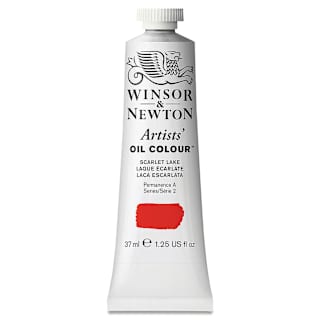 Winsor & Newton Artists' Oil Color - Scarlet Lake, 37 ml tube