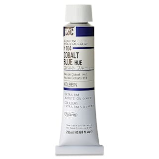 Holbein Artists' Oil Color - Cobalt Blue Hue, 20 ml tube